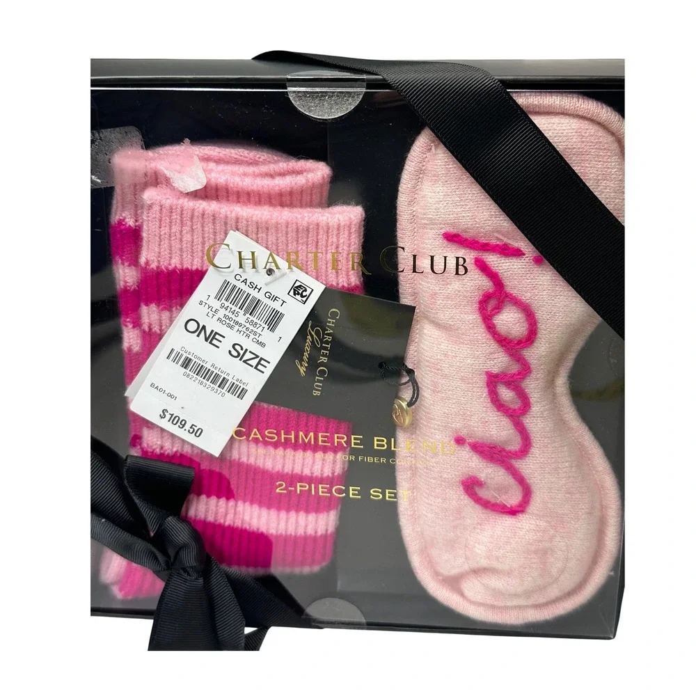 Cashmere Blend‎ 2 Piece Sleep Set MSRP $109.50